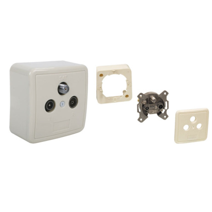 EAS 300 Satenddose 3 fach