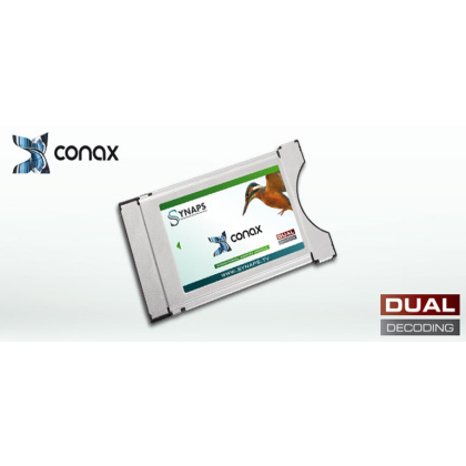 CONAX CAM Dual Decoding 4k/UHD-Ready