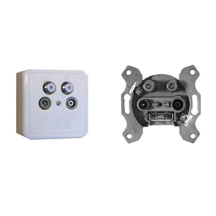 EAS 400 Satenddose 4 fach