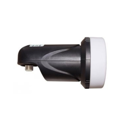 Single LNB 0,1 dB UHD - 55db Verstärkung