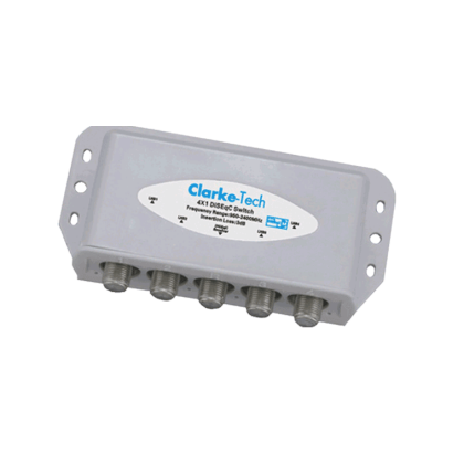 C-Tech/Amiko 4x1 DiSEqC Schalter mit Wetterschutz