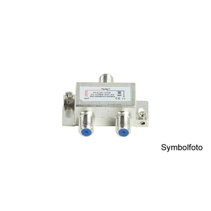 SAT Splitter/Verteiler 2 fach Unicable tauglich