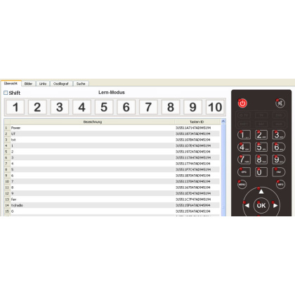 Fernbedienung Universal 4in1 Dreambox DM 70xx/800/8000