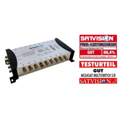 Multischalter MS 5/12 UHD Quad tauglich