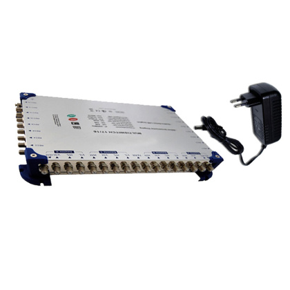 Multischalter 17/8 externes Netzteil Kaskadierbar