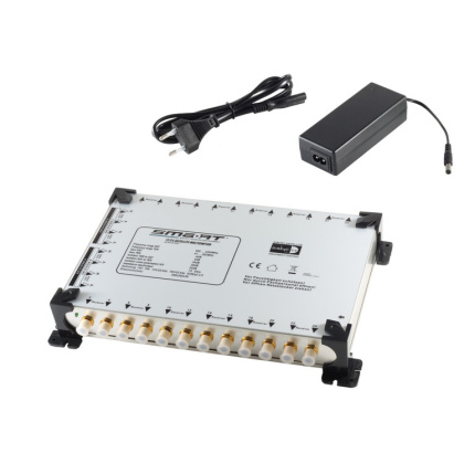 Multischalter ECO 17/12 UHD Gold Externes Netzteil