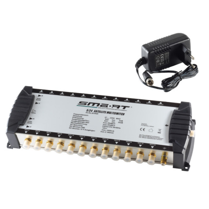 Multischalter ECO 5/24 UHD Gold externes Netzteil