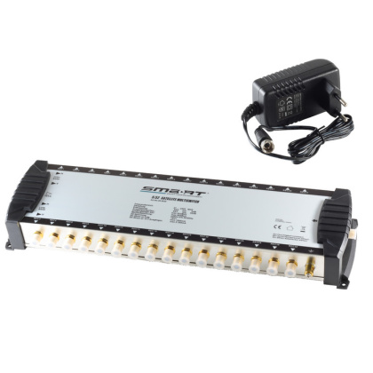 Multischalter ECO 5/32 UHD Gold externes Netzteil