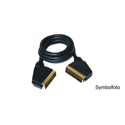 SCART-Kabel 2,5m HQ