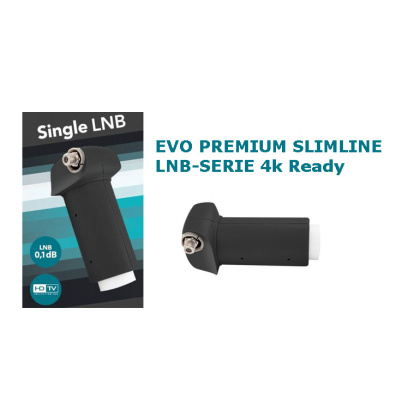 Single LNB EVO SlimeLine 0,1dB Premium