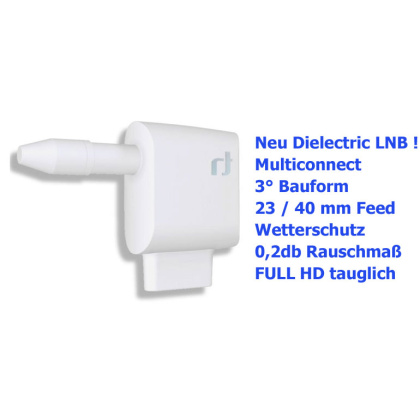 Twin LNB Inverto Multiconnect 23mm / 40mm