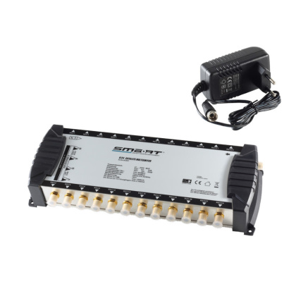 Multischalter ECO 9/24 UHD Gold externes Netzteil