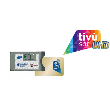 TivuSat Modul incl.TivuSat Smartcard UHD 4k