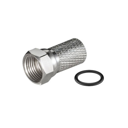 F-Stecker 7mm O-Ring