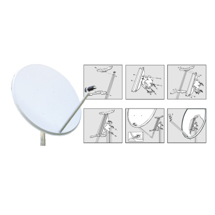 Antenne Tecatel K120P1 120cm Profi-Line