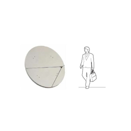 Antenne Tecatel K180BP 180cm ALU Profi-Line