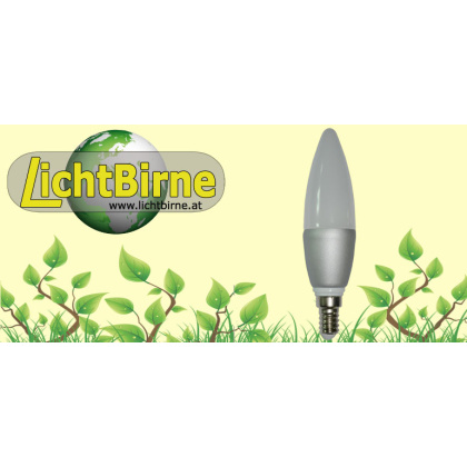 LichtBirne LM270 W3E14 Kerze *AKTION*