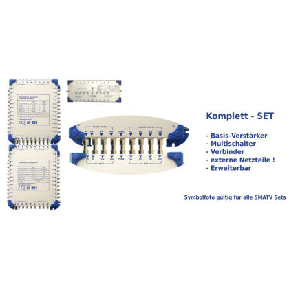 Multischalter SMATV 5/80 SET
