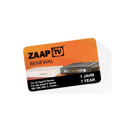 ZaapTV Arabisch 1 Jahr Verlängerung / App Aktivierungscode / Renewal