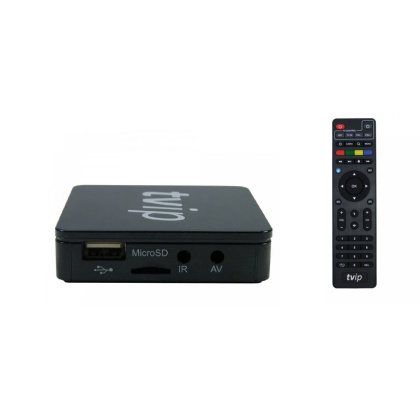 Tvip S-Box 530 UHD 4k (Iptv Mag)