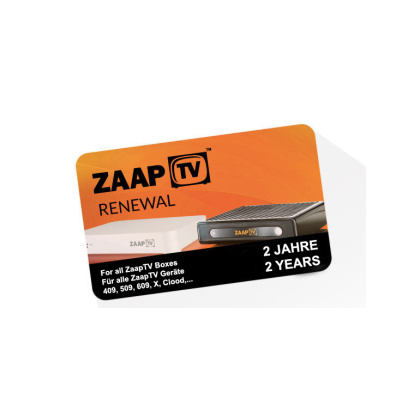 ZaapTV Arabisch 2 Jahre Verlängerung / App Aktivierungscode / Renewal