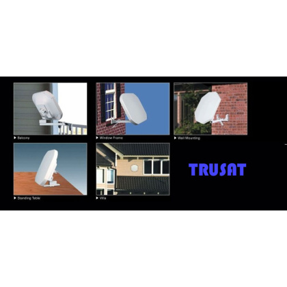 TruSat 43x43 Twin UHD