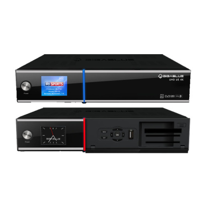 GigaBlue UHD UE 4k 2xDVB-S2 FBC Tuner