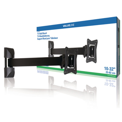 TV Wandhalterung Vollbeweglich 10 - 32 Zoll 30 kg M21