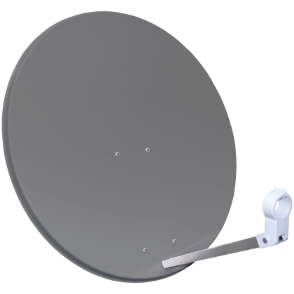 Sat-Line Sat Antenne 60cm Dunkelgrau
