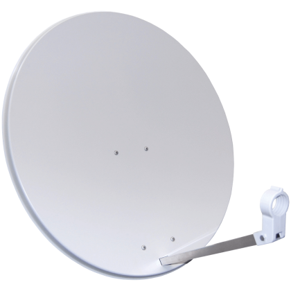 Sat-Line Sat Antenne 60cm Lichtgrau