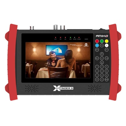 Amiko X-Finder 3 Pro Triple DVB-S2/C/T(2) SAT/Kabel/Terrestrisch Messgerät