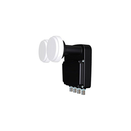 Clarke-Tech SET-One TX-114 Monoblock Quad LNB 0,2dB UHD