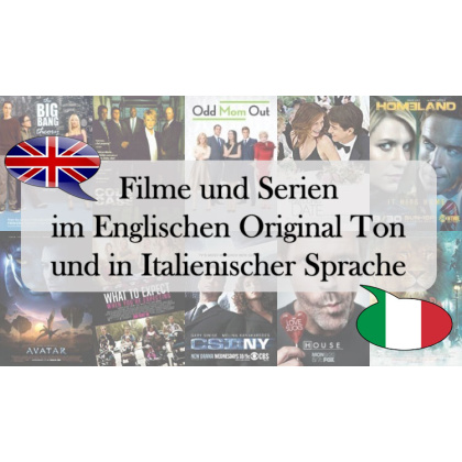 Hotel Kopfstation Englische+Italienische Filme/Serien 2TP Erweiterung