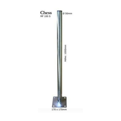 Standfuss Mastfuss MF 100S bis 100cm Antenne