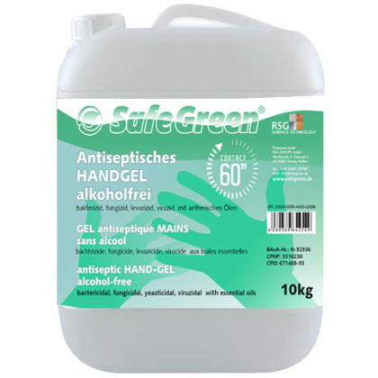 Handdesinfektion Alkoholfrei