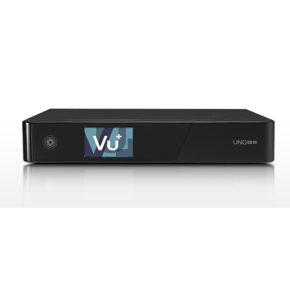 VU+ Uno 4k SE Dual DVB-S2X FBC CI+ Enigma2 UHD 2160p