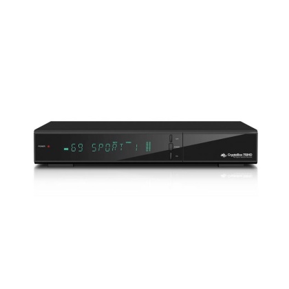 AB CryptoBox 750HD CI Kartenleser Austria Edition Scart USB PVR Kartenleser
