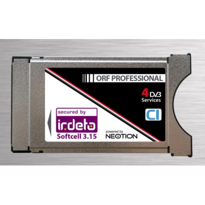 Irdeto PRO 4CH ORS/ORF CI/CAM 4 Kanäle (Professional Hotel)