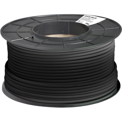 Profi UV Vollkupfer Koaxkabel 7mm Meterware 3-fach geschirmt UHD