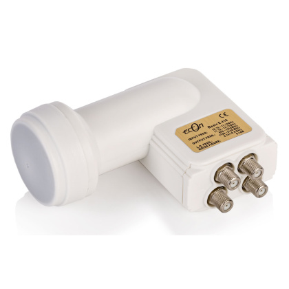 Econ Pro Quad LNB 0,1dB LTE UHD