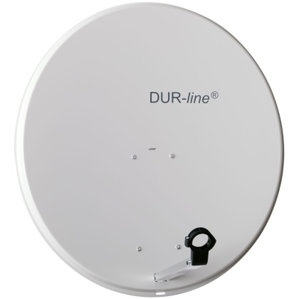 D-Line ALU Spiegel 80 cm Hellgrau