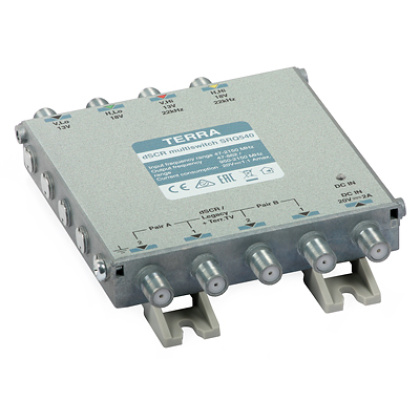 Terra Unicable SRQ540 dscr Profi Class A Multischalter