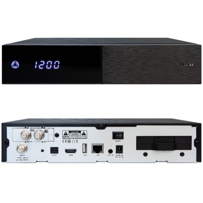 AB PULSe 4K Twin UHD Enigma2 / Android Sat-Receiver (2xDVB-S2X, Linux E2, H.265, CI, LAN)