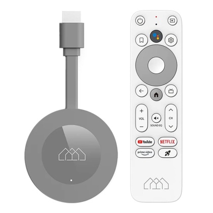 Android 11 TV Homatics Box G Dongle 4k WLAN/Ethernet Dolby Chromecast