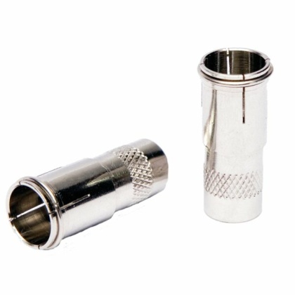 F-Schnellstecker F Quick schraubbar - Neuheit