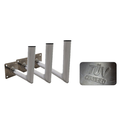 Wandhalter 45cm HQ 42mm Stahl verzinkt